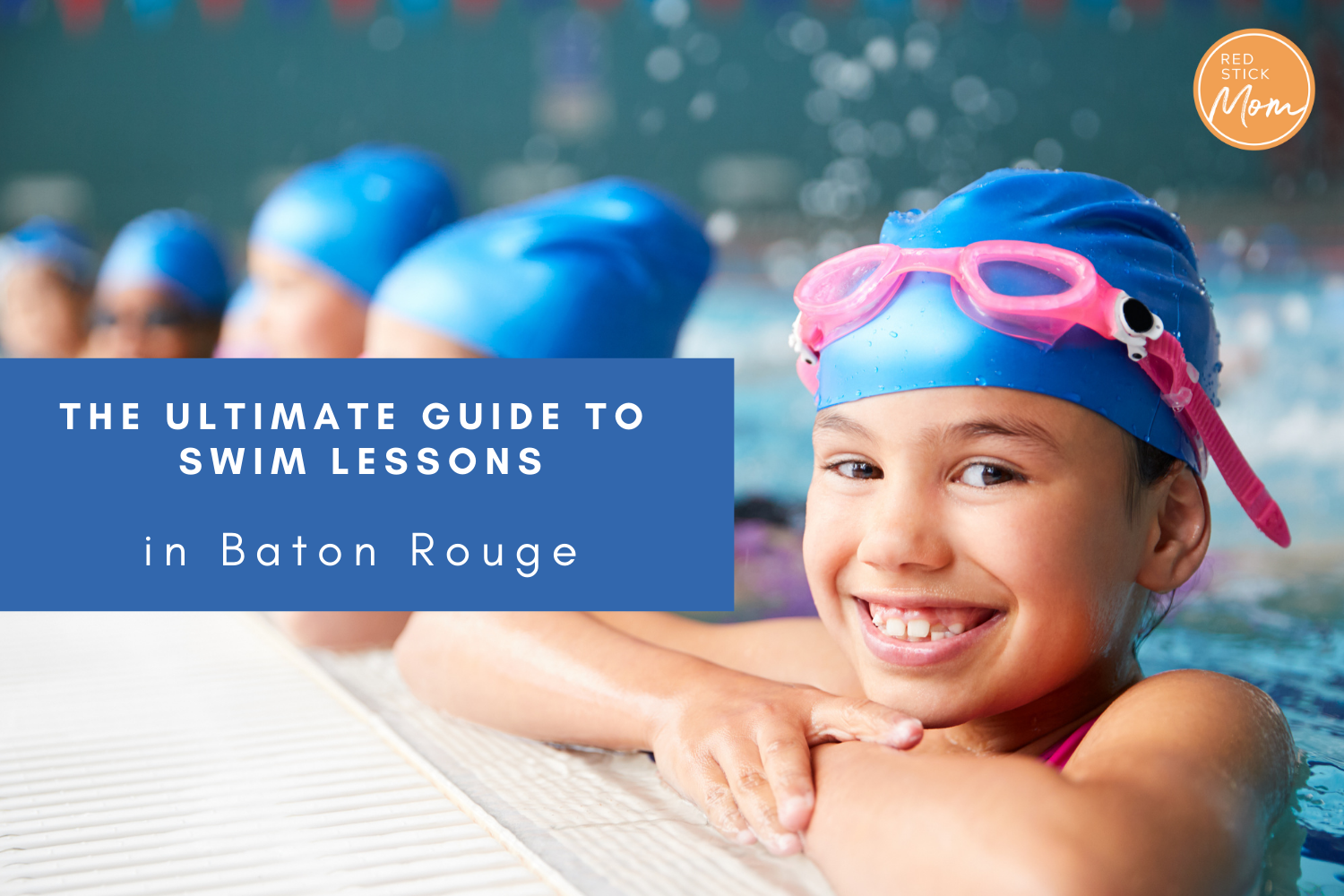 Where to take swim lessons in Baton Rouge?