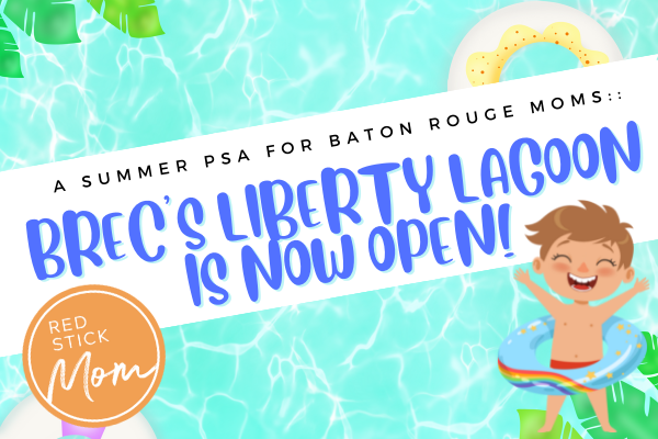 BREC's Liberty Lagoon is Now Open in Baton Rouge!