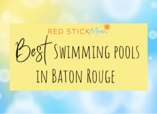 where to swim in Baton Rouge, public pools