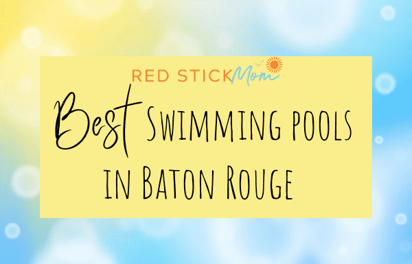 where to swim in Baton Rouge, public pools
