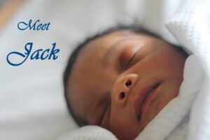 Little baby ‘Meet Jack’