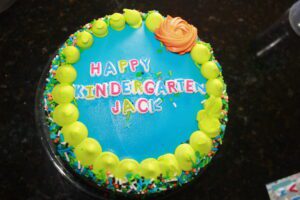 Kindergarten Cake