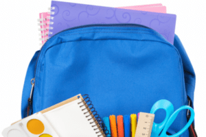 necessary school supplies for back to school