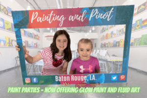 Slime and Painting Parties Baton Rouge