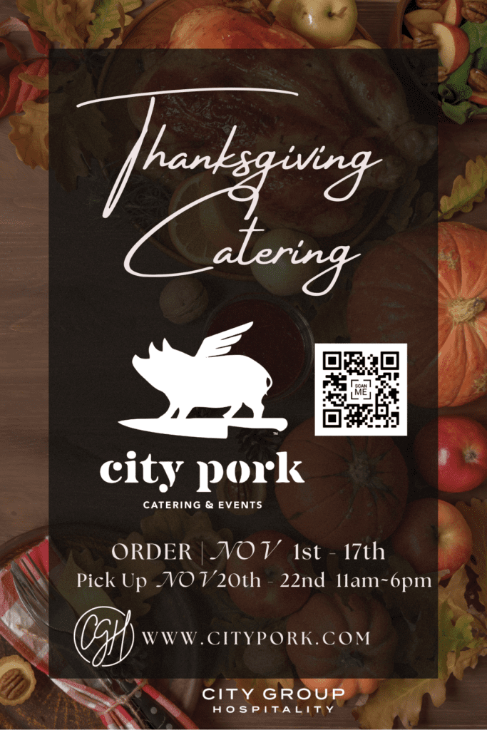 Thanksgiving Catering in Baton Rouge- City Pork Catering and Events 