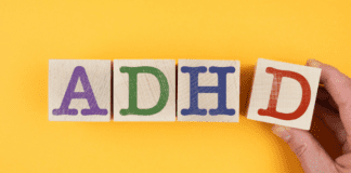 Having a child diagnosed with ADHD