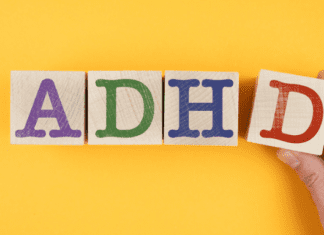 Having a child diagnosed with ADHD