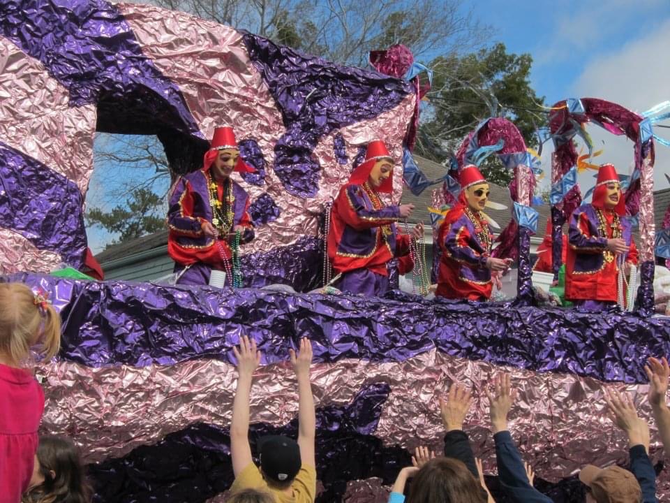 is Baton Rouge Mardi Gras family friendly?