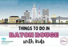Things to Do in Baton Rouge With Kids