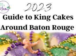 Where to find king cakes around Baton Rouge