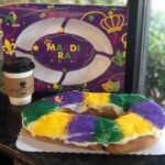 king cakes around Baton Rouge, Alexander's Highland Market