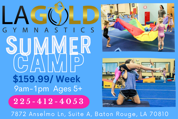Gymnastics Camp Baton Rouge