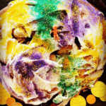 king cakes around Baton Rouge The Golden Bee by Erin