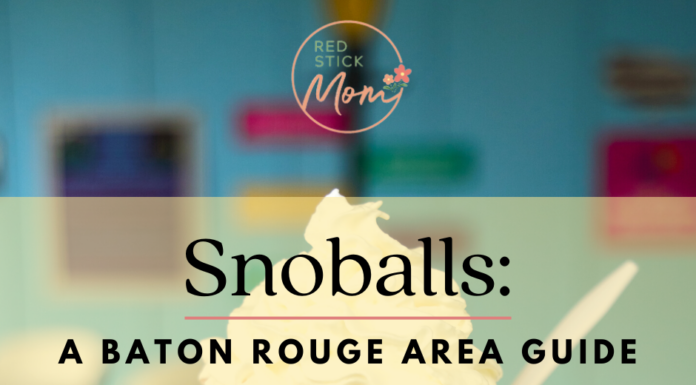 Snoballs : A Baton Rouge Area Guide