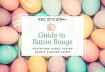 Guide to Baton Rouge Easter Egg Hunts, Easter Events and Easter Camps