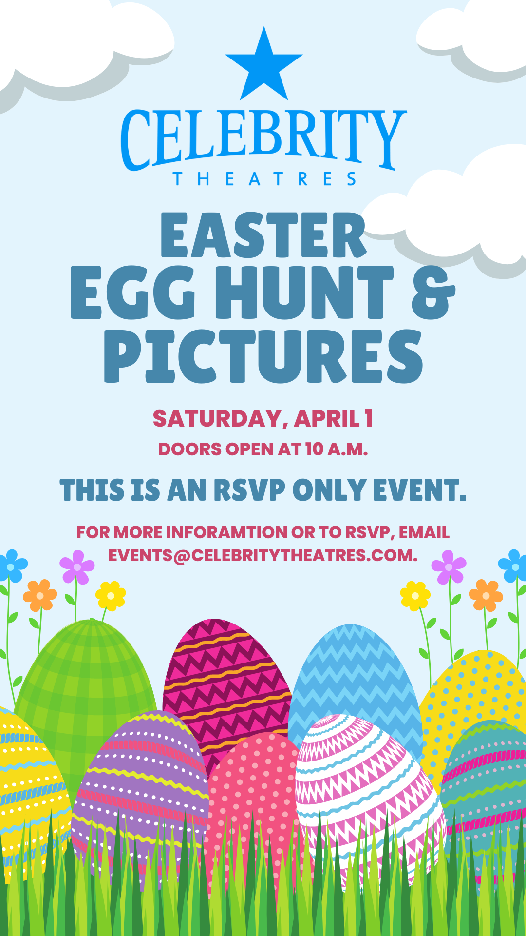 Easter egg hunts in Baton Rouge