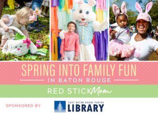 Guide to Baton Rouge Easter Egg Hunts, Easter Events and Easter Camps