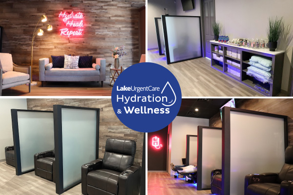 Lake Urgent Care Hydration & Wellness Offers a Little “Mommy Magic”