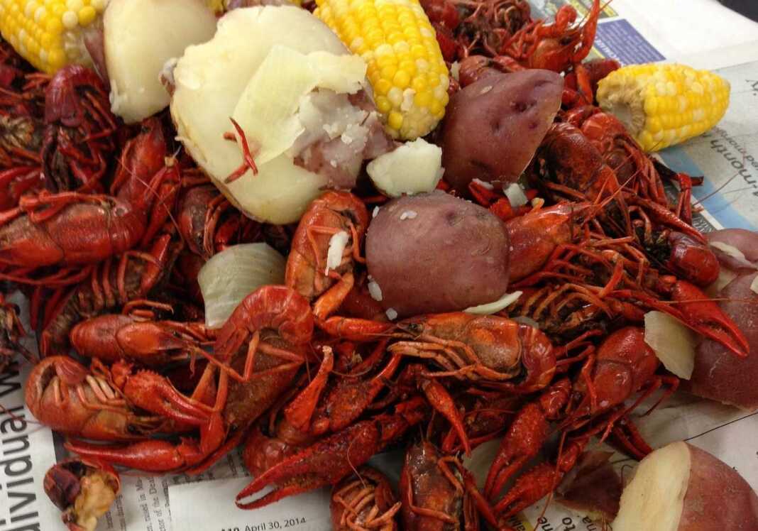 Easy, PostBoil Crawfish and Corn Soup Recipe