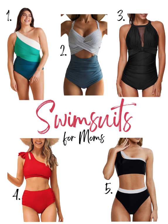 How Moms Can Feel Confident in a Bathing Suit