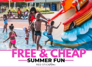 free and cheap summer fun in baton rouge