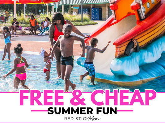 free and cheap summer fun in baton rouge