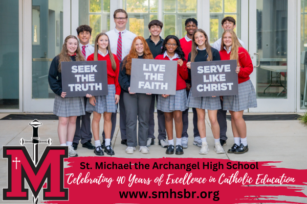 St Michael School Baton Rouge - St. Michael High School is a Catholic, co-educational institution, serving a comprehensive, college preparatory education for students in grades 9-12