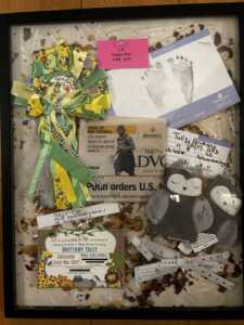 Ditch The Scrapbook, Shadow Box Your Child's Birth Story