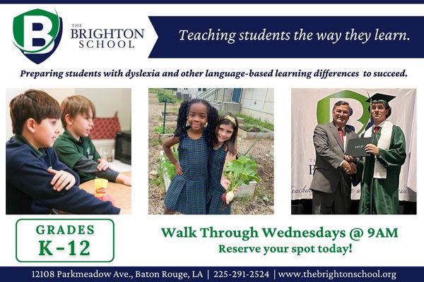 Baton Rouge Schools for students with language-based learning difference