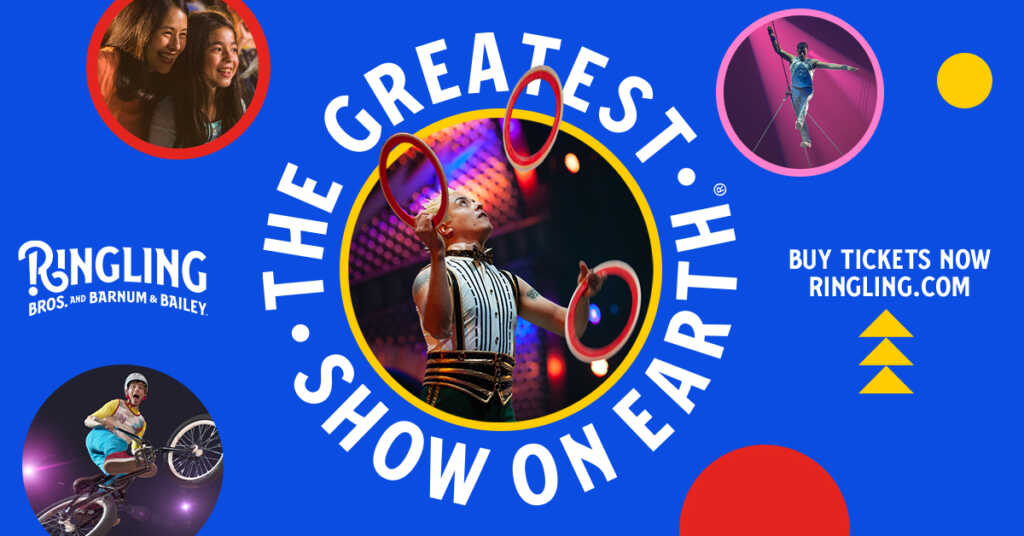Worth the Drive from Baton Rouge :: Ringling Bros. and Barnum & Bailey Circus presents The Greatest Show on Earth
