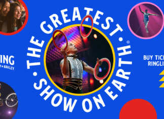Worth the Drive from Baton Rouge :: Ringling Bros. and Barnum & Bailey Circus presents The Greatest Show on Earth