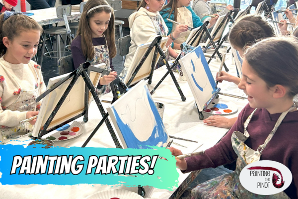 Kids Painting parties Baton Rouge