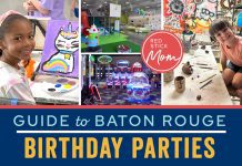 Birthday Parties Baton Rouge