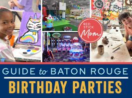 Birthday Parties Baton Rouge