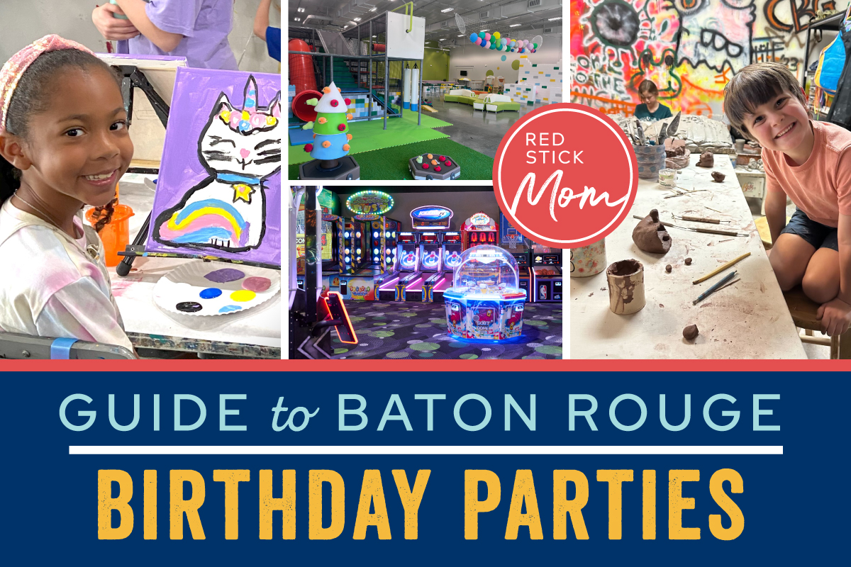 Birthday Parties Baton Rouge