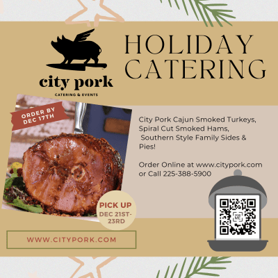 Holiday Catering Baton Rouge