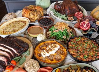 Make memories with your family and friends this Thanksgiving by ordering Rocca's heat-and-serve gourmet spread.