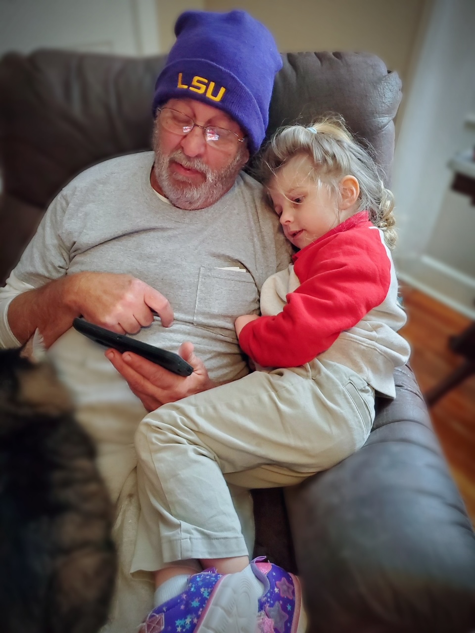 It's Tough To Hear, But It's True :: Grandparents Have Earned Their Opinions