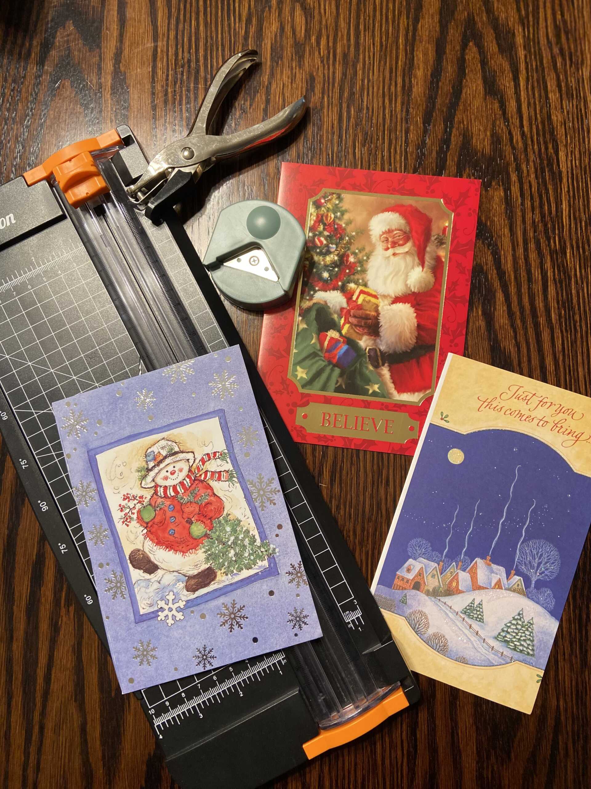 Greeting Card Upcycle :: Make Gift Tags