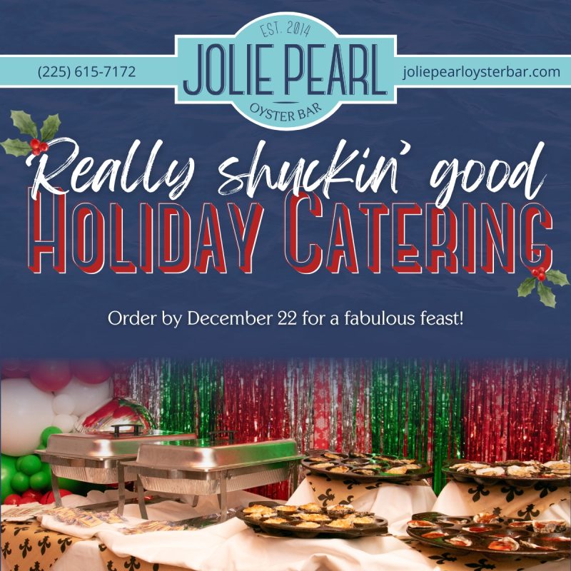 Best Christmas Catering Baton Rouge