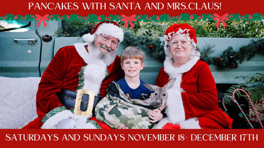 Don't Miss Pancakes with Santa and Mrs. Claus at Barn Hill Preserve!