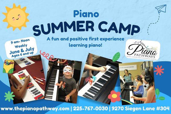 Summer Piano Camp Baton rouge