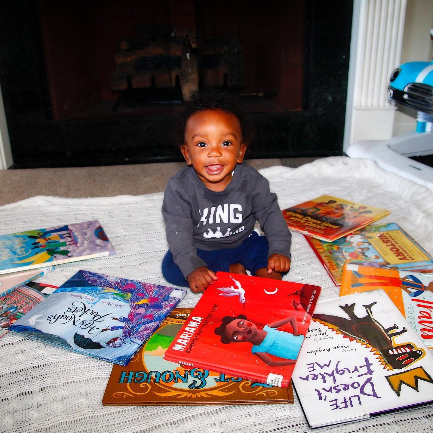 Let’s Celebrate Black History Month!! Baby with Books 