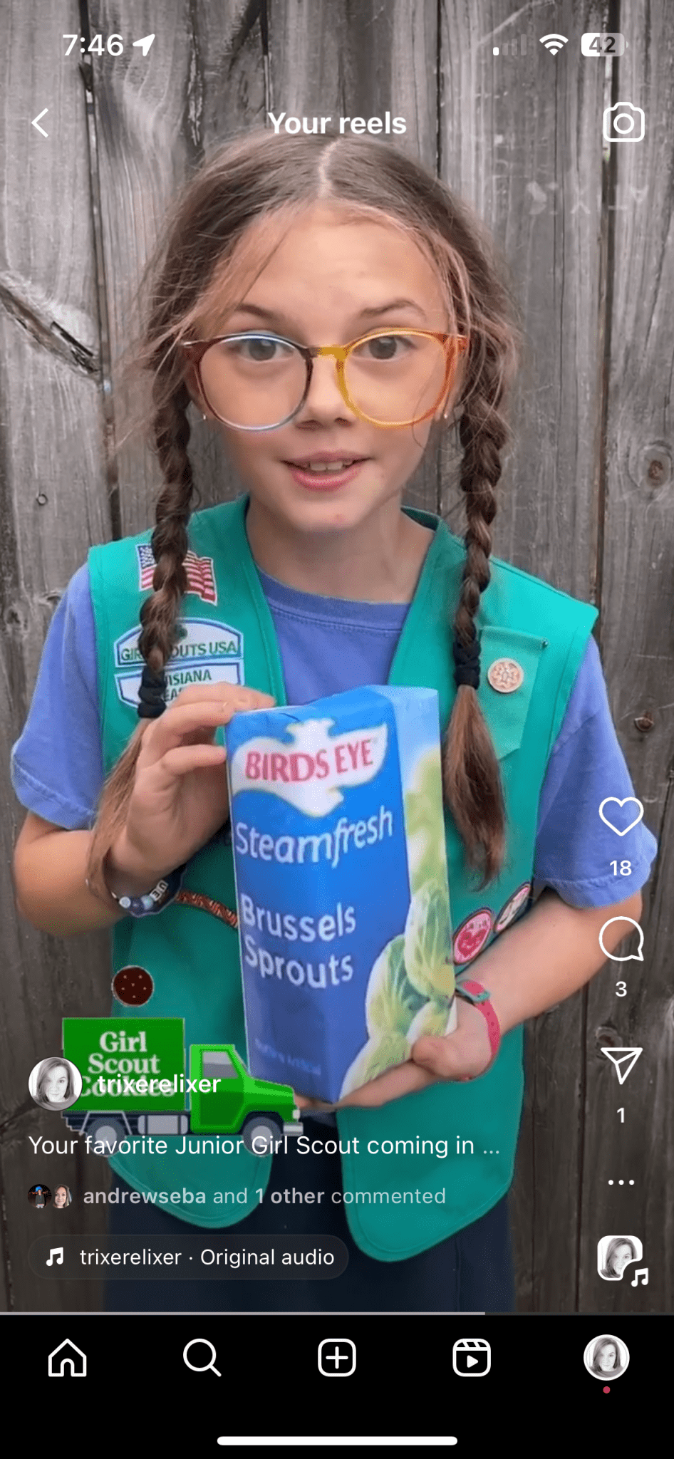 Girl Scout Cookies Why My Daughter Loves Selling Them