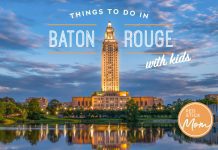 Baton Rouge Activities with Kids