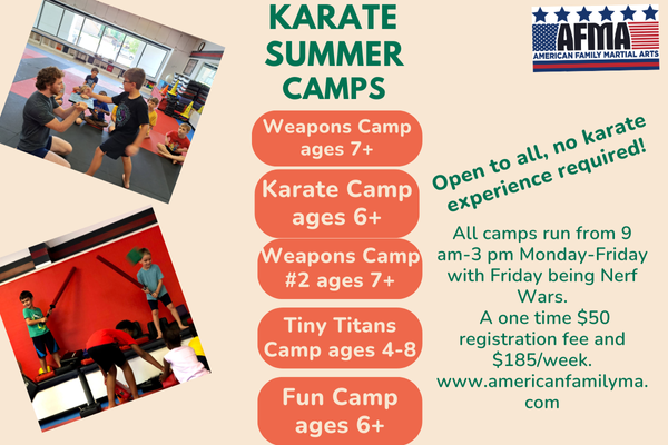 Karate Camp Baton Rouge