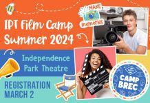 BREC’S Independence Park Theatre and Cultural Center to offer Summer Film Camp