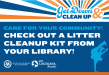 How Can Visiting Your Local Library Help Solve Louisiana’s Litter Problem?