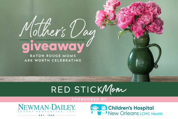 Red Stick Moms Are Worth Celebrating :: A Mother's Day Giveaway Extravaganza!