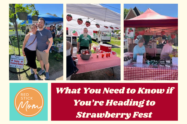 things to know before going to Strawberry Fest in Ponchatoula